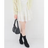 ホワイト | ボトムス スカート ミニスカート | Honeys