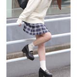 スカート ミニ 黒 | Honeys | 詳細画像3 