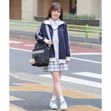 スカート ミニ 黒 | Honeys | 詳細画像4 