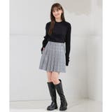 スカート ミニ 黒 | Honeys | 詳細画像6 