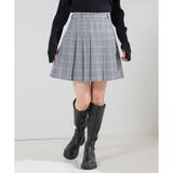 スカート ミニ 黒 | Honeys | 詳細画像7 