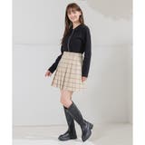 スカート ミニ 黒 | Honeys | 詳細画像8 