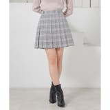 スカート ミニ 黒 | Honeys | 詳細画像15 