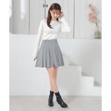 スカート ミニ 黒 | Honeys | 詳細画像16 