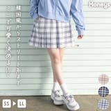 ボトムス スカート ミニスカート | Honeys | 詳細画像1