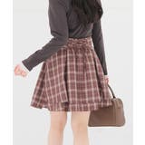 チャチェック | ボトムス スカート ミニスカート | Honeys