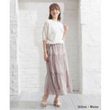 ボトムス スカート ロングスカート | Honeys | 詳細画像11 