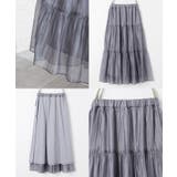 ボトムス スカート ロングスカート | Honeys | 詳細画像15 