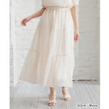 ボトムス スカート ロングスカート | Honeys | 詳細画像4 