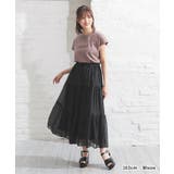 ボトムス スカート ロングスカート | Honeys | 詳細画像5 