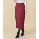 ボルドー | ボトムス スカート ロングスカート | Honeys