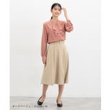 ボトムス スカート ひざ丈 | Honeys | 詳細画像10 