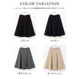 ボトムス スカート ひざ丈 | Honeys | 詳細画像12 