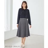 ボトムス スカート ひざ丈 | Honeys | 詳細画像8 