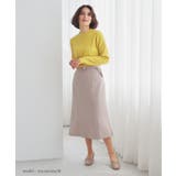 ボトムス スカート ひざ丈 | Honeys | 詳細画像4 