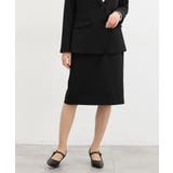 ブラック | ボトムス スカート タイトスカート | Honeys