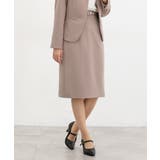 ダークベージュ | ボトムス スカート タイトスカート | Honeys