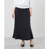 ブラック | ボトムス スカート ロングスカート | Honeys