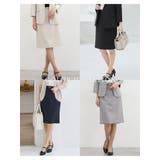 ボトムス スカート タイトスカート | Honeys | 詳細画像3 