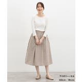 ボトムス スカート ロングスカート | Honeys | 詳細画像13 