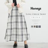 ボトムス スカート ロングスカート | Honeys | 詳細画像1