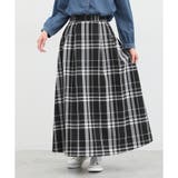 ボトムス スカート ロングスカート | Honeys | 詳細画像9