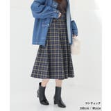 ボトムス スカート ひざ丈 | Honeys | 詳細画像11