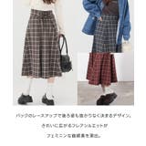 ボトムス スカート ひざ丈 | Honeys | 詳細画像2