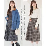 ボトムス スカート ひざ丈 | Honeys | 詳細画像4