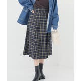 コンチェック | ボトムス スカート ひざ丈 | Honeys