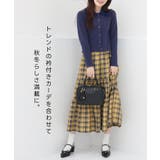 ボトムス スカート ロングスカート | Honeys | 詳細画像3