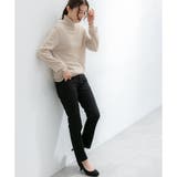 ブラック | ボトムス スキニーパンツ カラーパンツ | Honeys