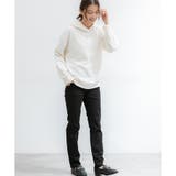 ブラック | ボトムス スキニーパンツ カラーパンツ | Honeys