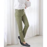 カーキ | ボトムス スキニーパンツ カラーパンツ | Honeys