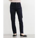 ネイビー | ボトムス パンツ カラースキニーパンツ | Honeys