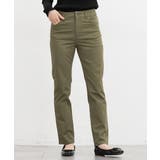 カーキ | ボトムス パンツ カラースキニーパンツ | Honeys