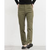 カーキ | ボトムス パンツ カラースキニーパンツ | Honeys