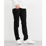 ブラック | ボトムス パンツ カラースキニーパンツ | Honeys