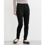 ブラック | ボトムス パンツ スリムカラースキニーパンツ | Honeys