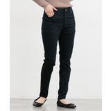 ネイビー | ボトムス パンツ スリムカラースキニーパンツ | Honeys