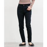 ネイビー | ボトムス パンツ スリムカラースキニーパンツ | Honeys