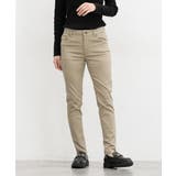 ライトベージュ | ボトムス パンツ スリムカラースキニーパンツ | Honeys