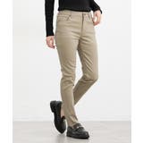 ライトベージュ | ボトムス パンツ スキニーパンツ | Honeys