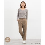 ボトムス パンツ チノテーパードパンツ | Honeys | 詳細画像8 