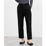 ブラック | ボトムス パンツ チノテーパードパンツ | Honeys