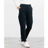 ネイビー | ボトムス パンツ チノテーパードパンツ | Honeys