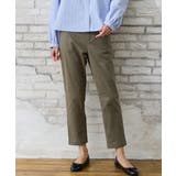 カーキ | ボトムス パンツ チノテーパードパンツ | Honeys