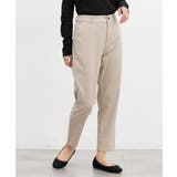 ライトベージュ | ボトムス パンツ チノテーパードパンツ | Honeys