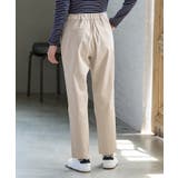 ボトムス パンツ チノテーパードパンツ | Honeys | 詳細画像12