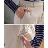 ボトムス パンツ チノテーパードパンツ | Honeys | 詳細画像14